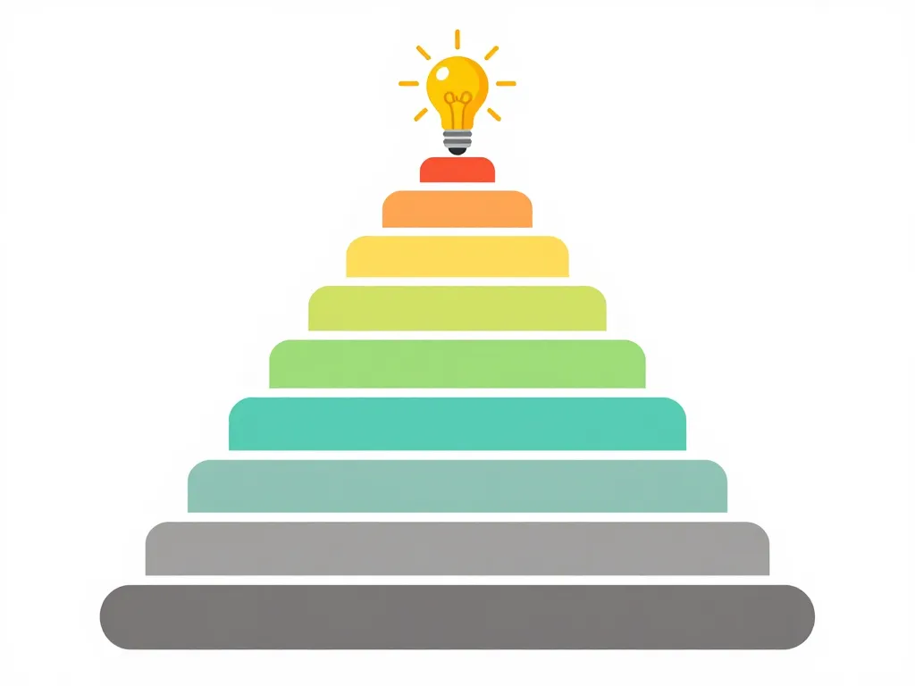 chemin ascendant symbolisant amélioration 3/5 sur 20