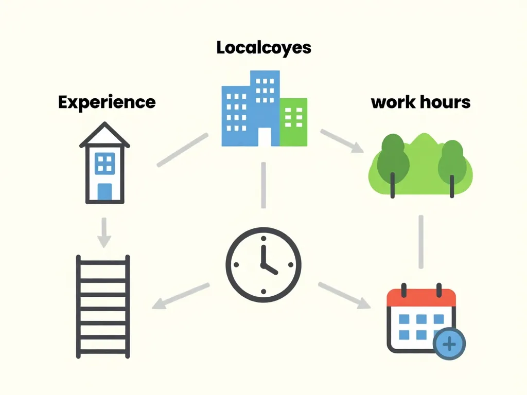 diagramme facteurs salaire auxiliaire de puériculture