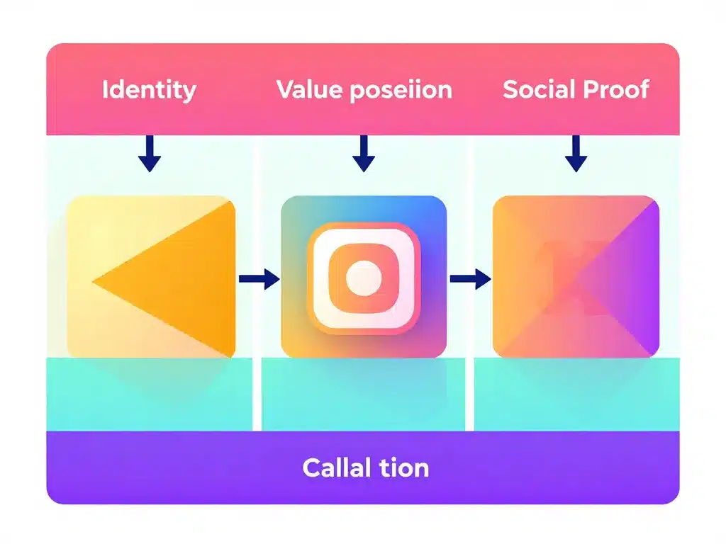 bio instagram diagramme étapes structuration