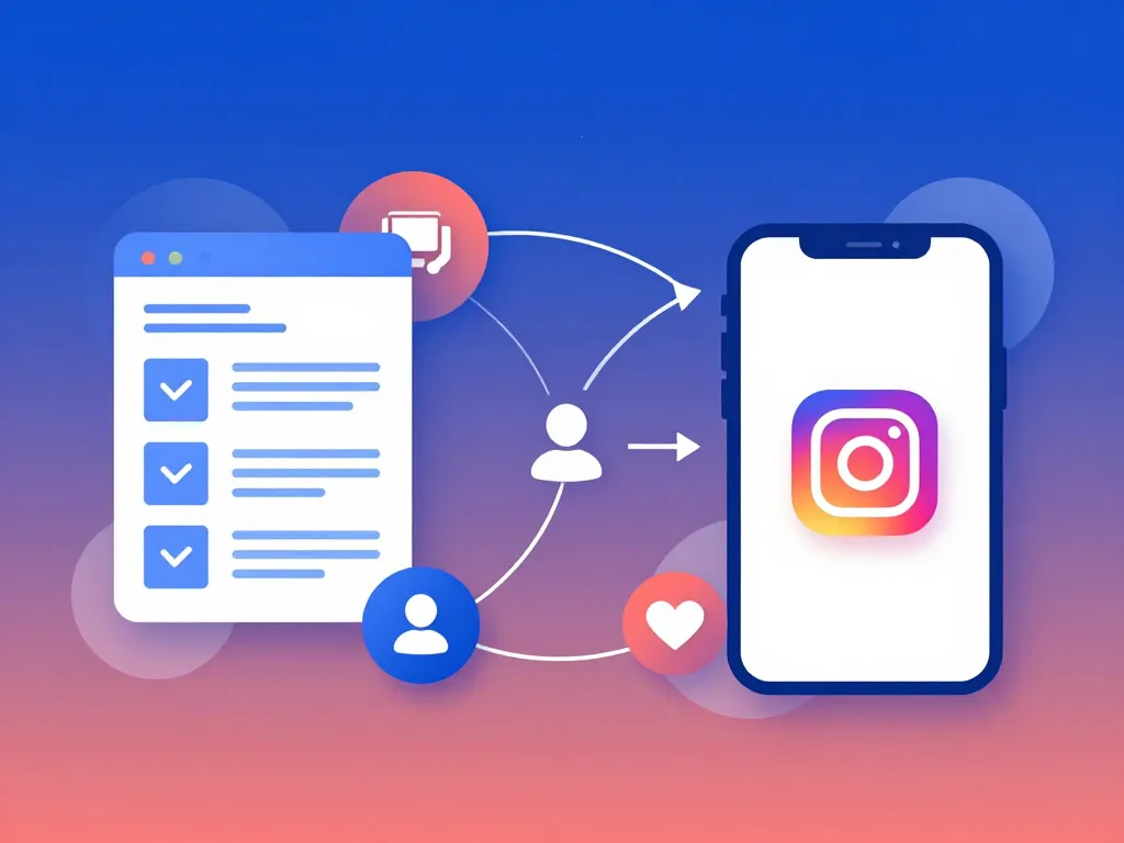 diagramme conceptuel blog and instagram base solide