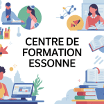 illustration centre de formation de l'Essonne ambiance dynamique