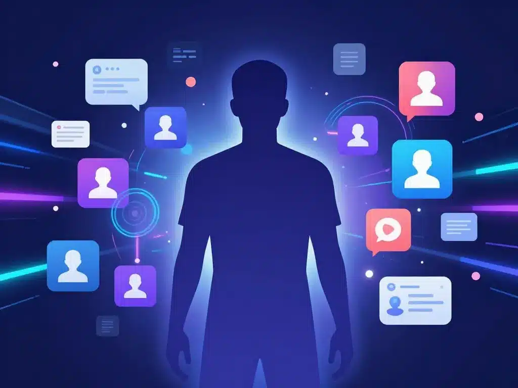 comment appelle t-on l'image d'une personne renvoyer par le web information digitale