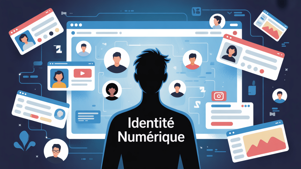 comment appelle t-on l'image d'une personne renvoyer par le web identité numérique visuelle