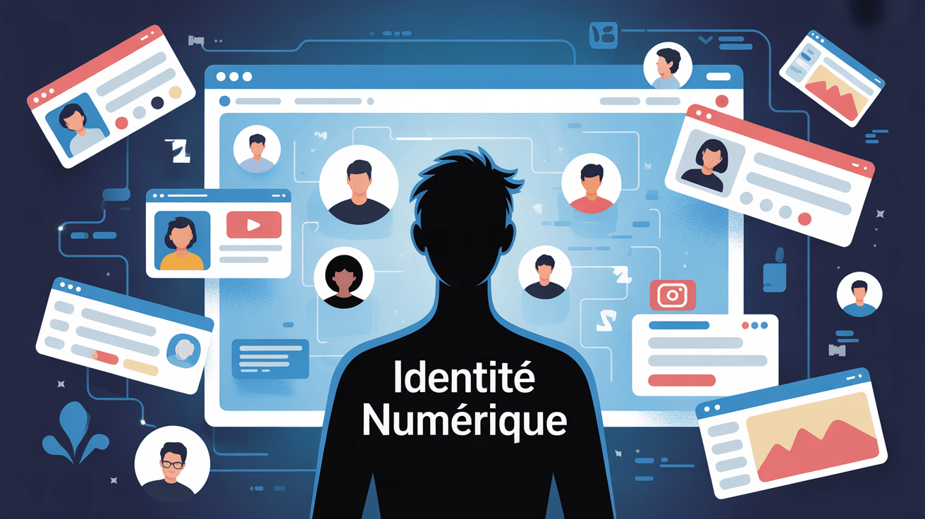 comment appelle t-on l'image d'une personne renvoyer par le web identité numérique visuelle