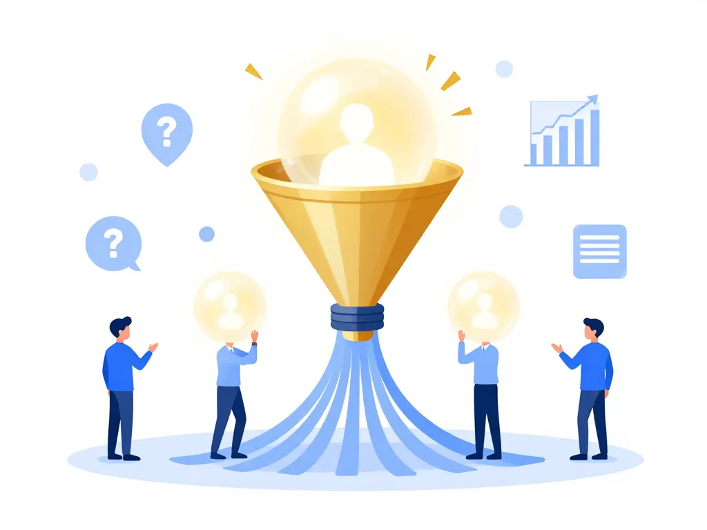 Schéma Lightfunnels conversion visiteurs e-commerce