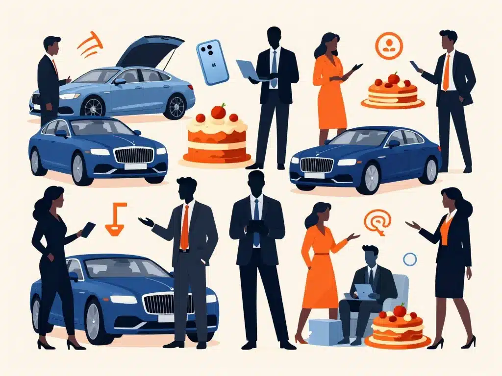 Illustration CSP+ cible consommation haut de gamme