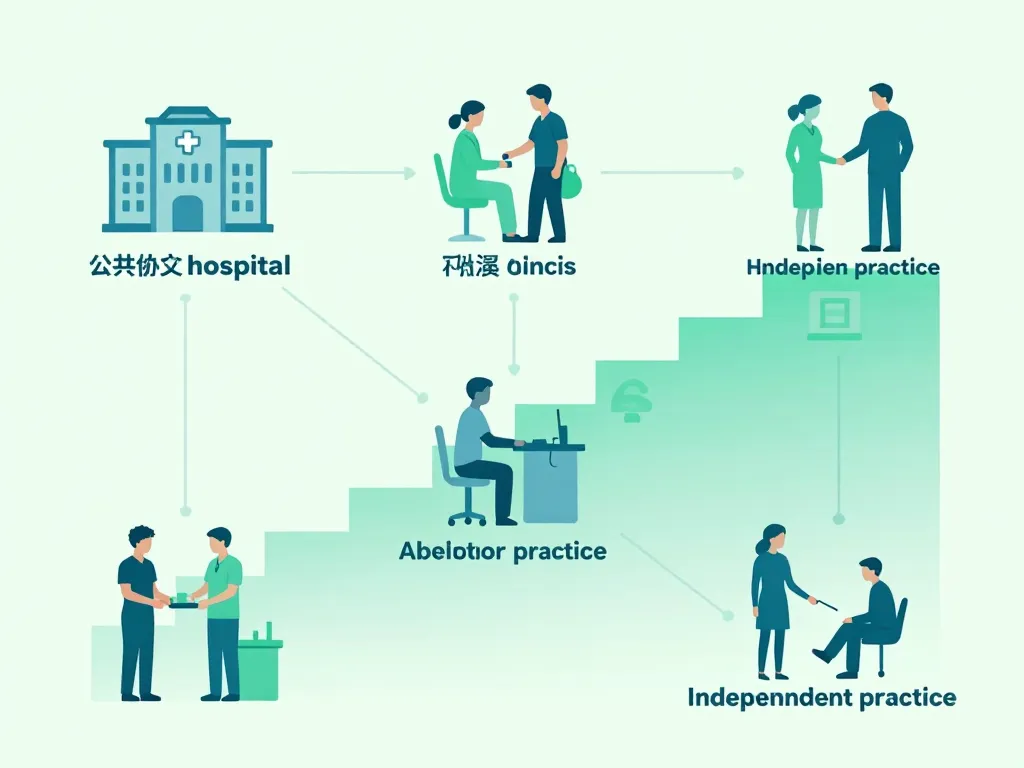 Diagramme ergothérapeute salaire public privé libéral France