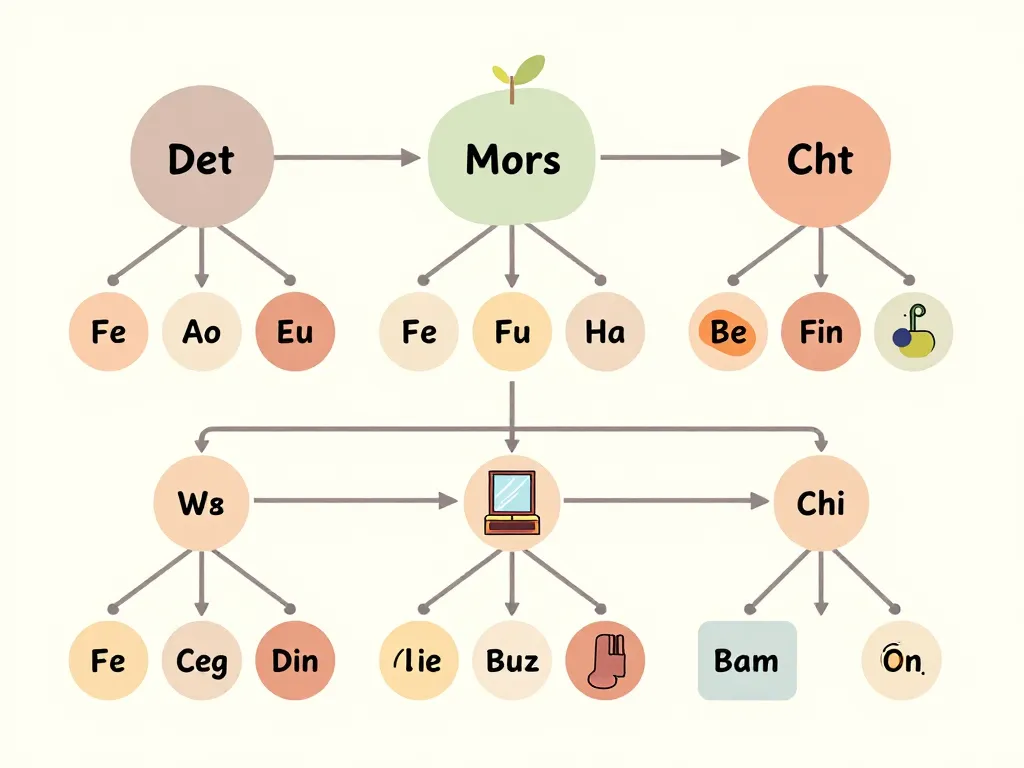 diagramme progression familles de mots ce2