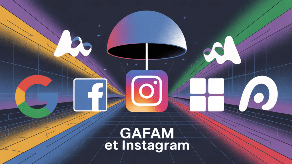 gafam instagram nom complet ecosysteme des gafam