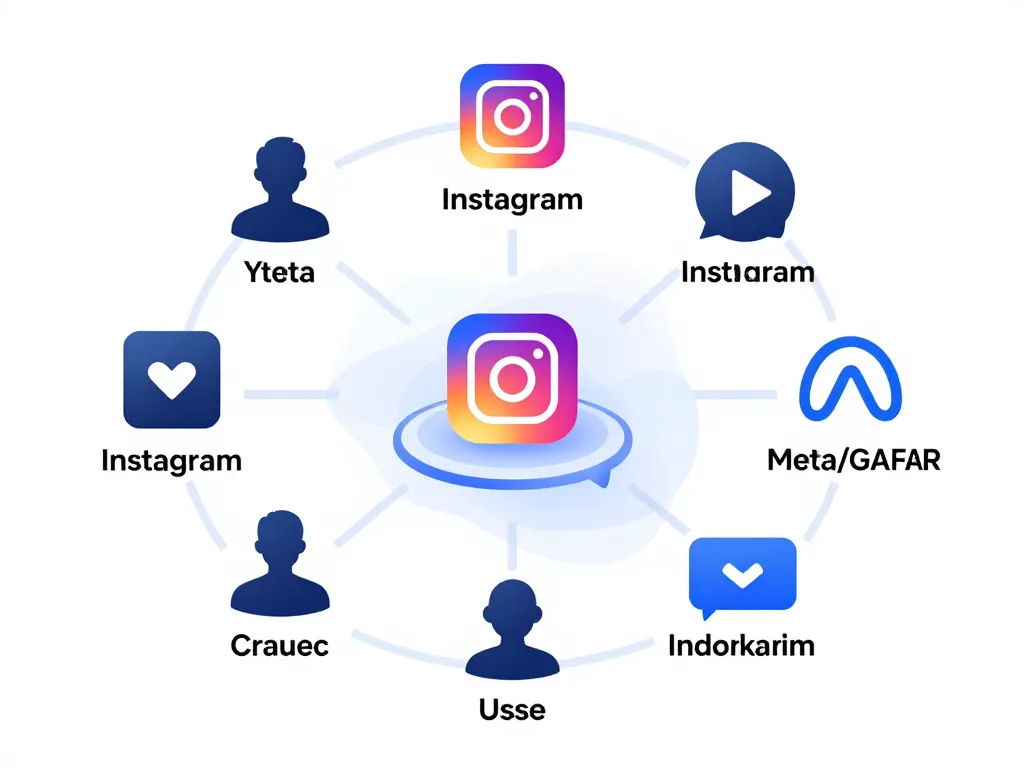 gafam instagram nom complet enjeux donnees meta