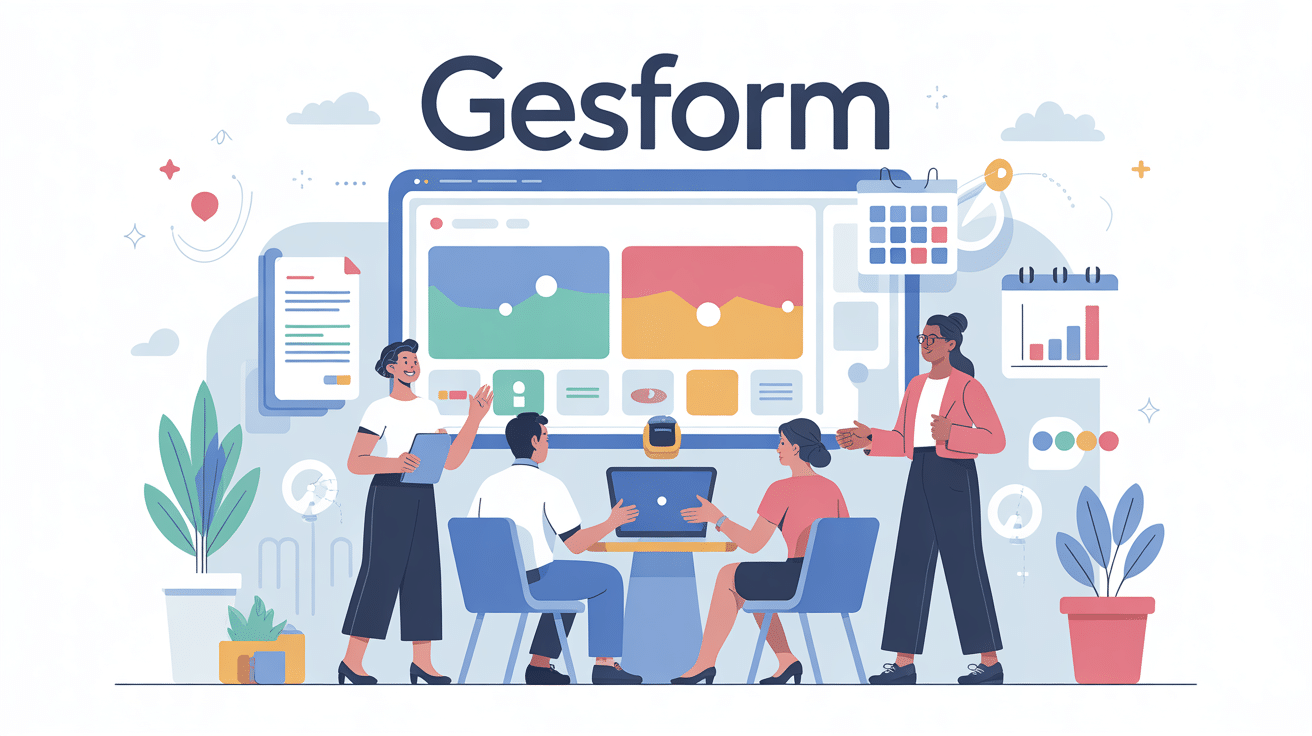 Illustration gesform logiciel gestion formation