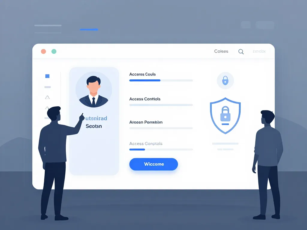 illustration accès sécurisé infocentre enise