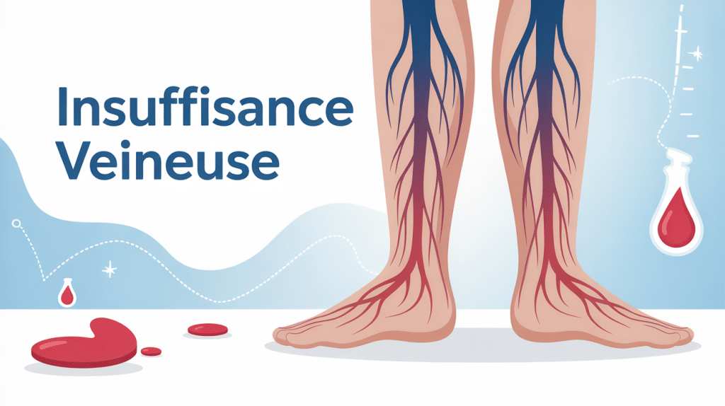 insuf fle image médicale veines jambes