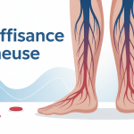 insuf fle image médicale veines jambes