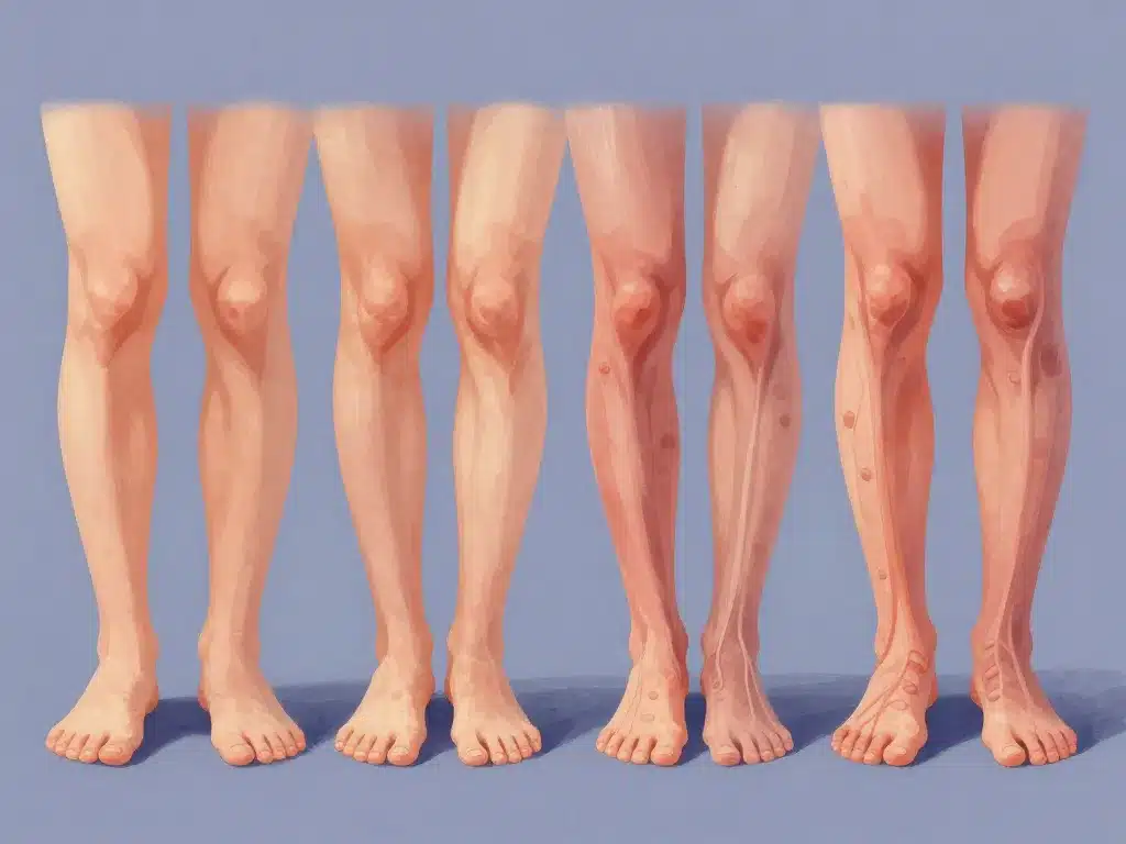 insuf fle évolution visuelle symptômes veineux