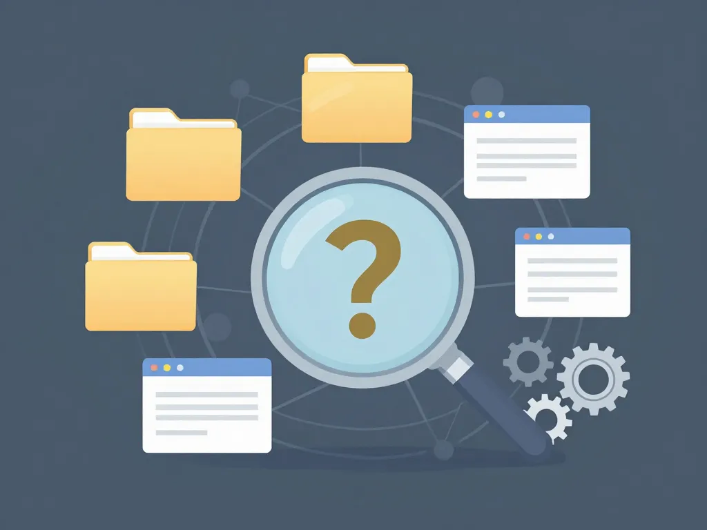 jtrouver contexte linux confusion recherche