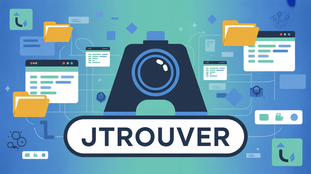 Illustration jtrouver commande linux recherche informatique