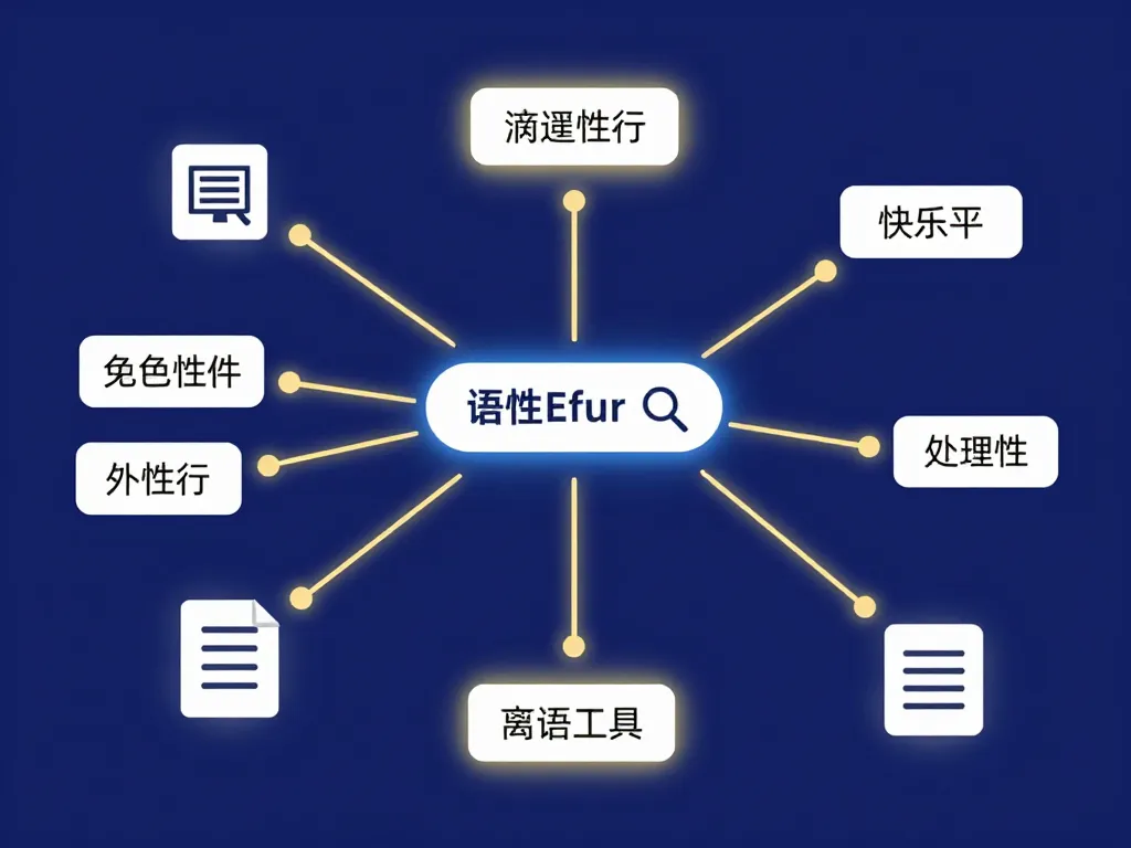 métaphore visuelle key words SEO