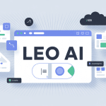 illustration leo ai dans navigateur web