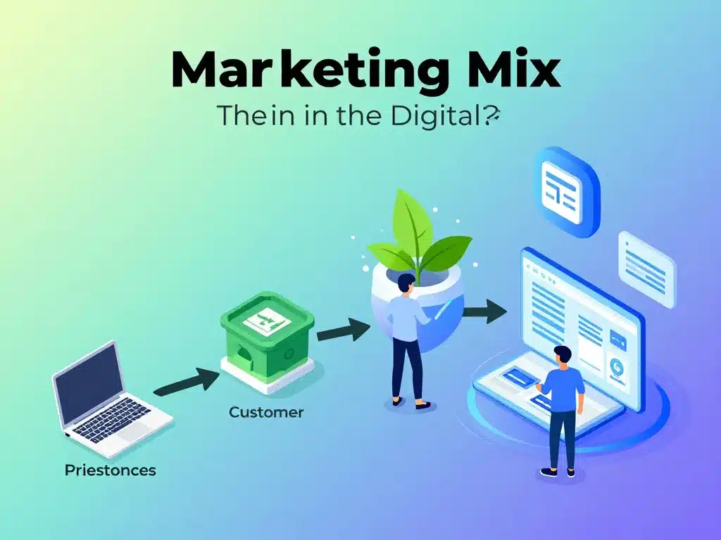 illustration marketmix digital et durable