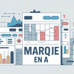 marque en a illustration traçabilité écriture