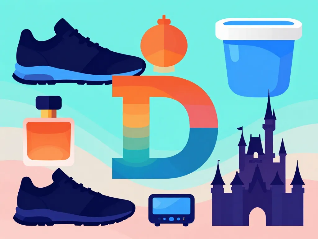 marque en d grandes marques secteurs