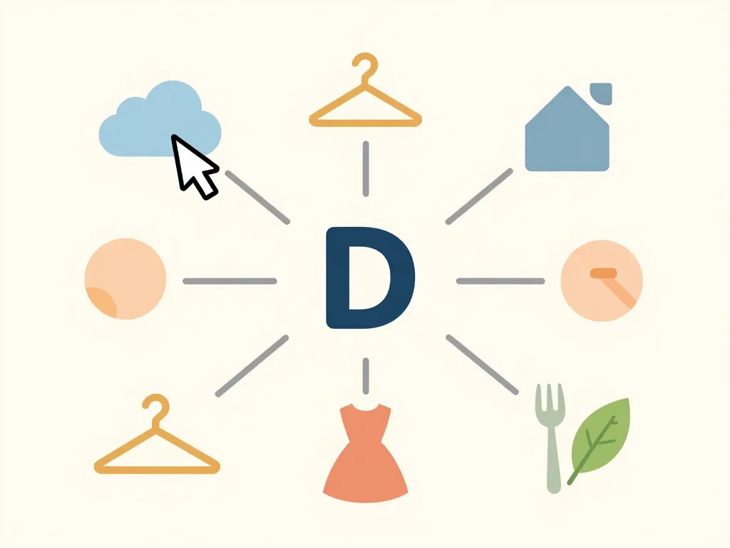 marque en d idées noms secteur