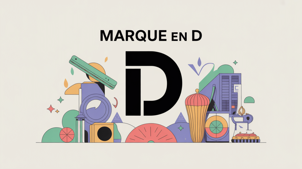 illustration choix marque en d secteurs