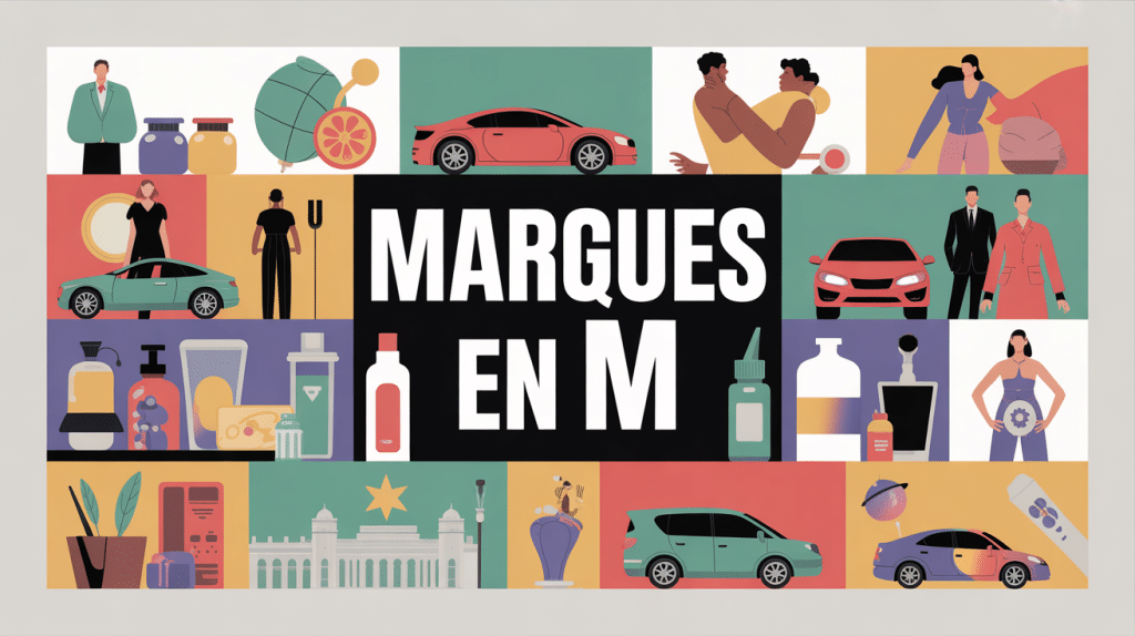 illustration secteurs marque en m