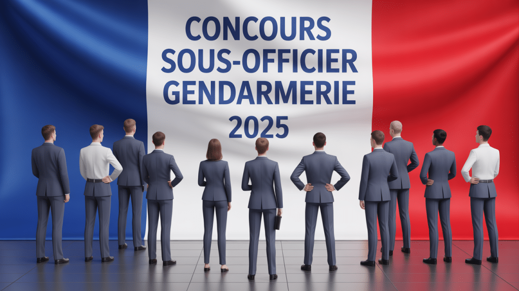 image principale nombre de place concours sous-officier gendarmerie 2024