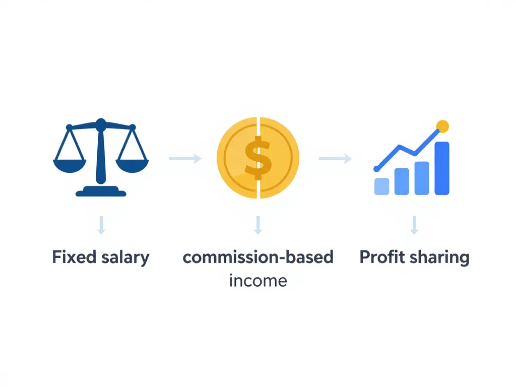 notaire salaire diagramme comparaison statuts