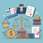 notaire salaire illustration symboles notaire