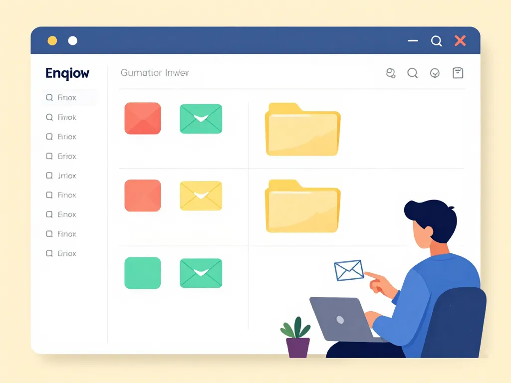 gestion inbox messagerie ec lyon étudiants