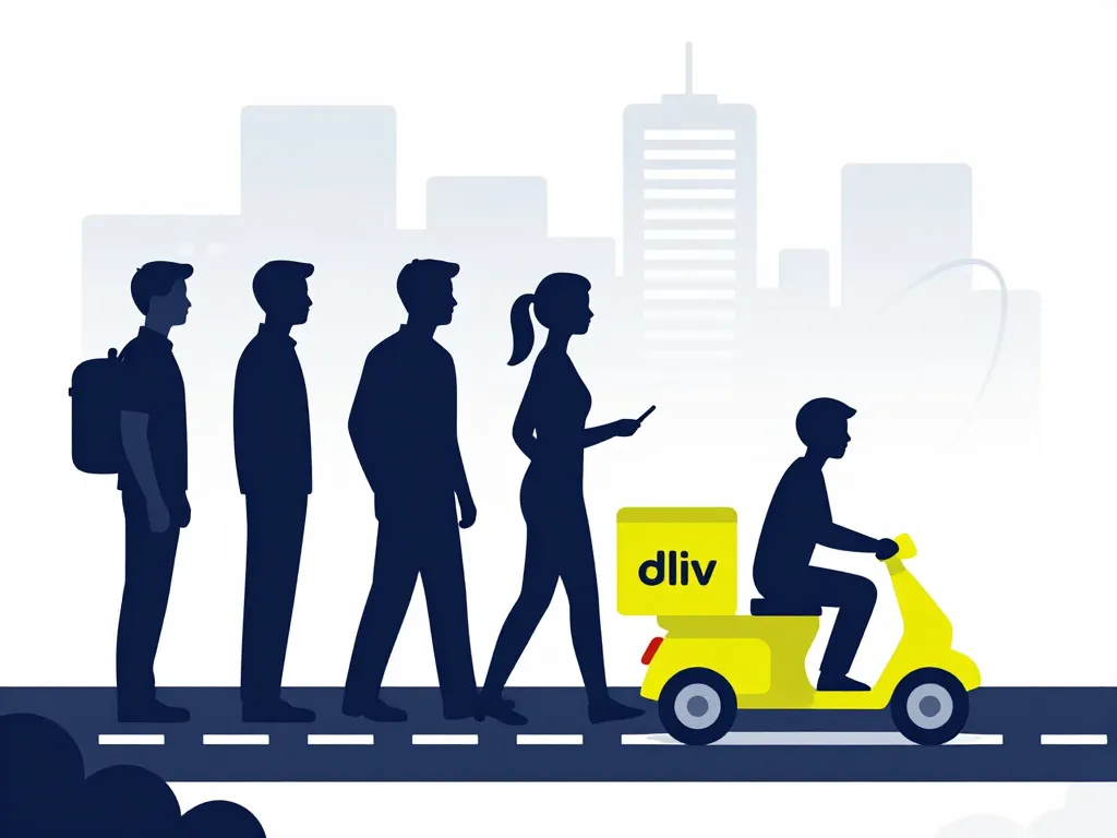 Dliv se distingue plateformes livraison urbaine