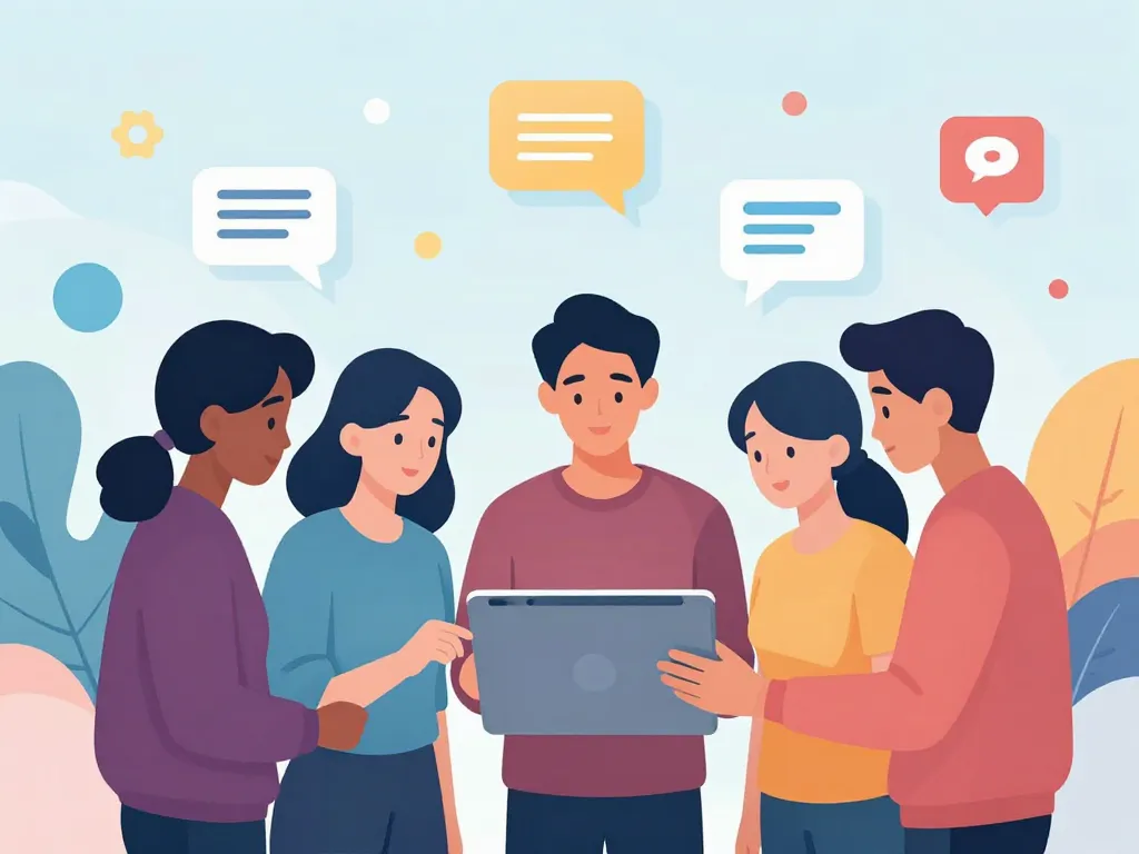 psb learn collaboration étudiants