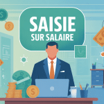 illustration saisie sur salaire protection légale