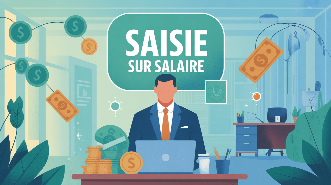 illustration saisie sur salaire protection légale