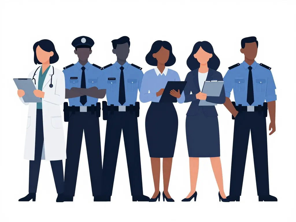 Métiers criminologie et niveaux de salaire