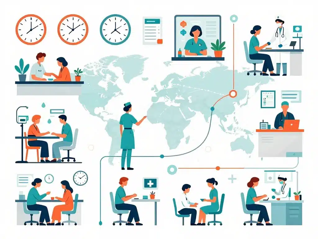 salaire d infirmiere liberale organisation du travail, horaires et répartition des soins