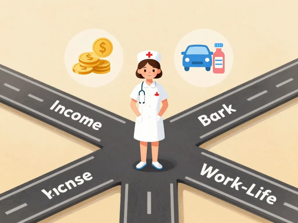 salaire d infirmiere liberale réalité terrain, croisée des chemins revenus et charges