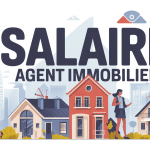 image centrale représentant le salaire des agents immobiliers en France