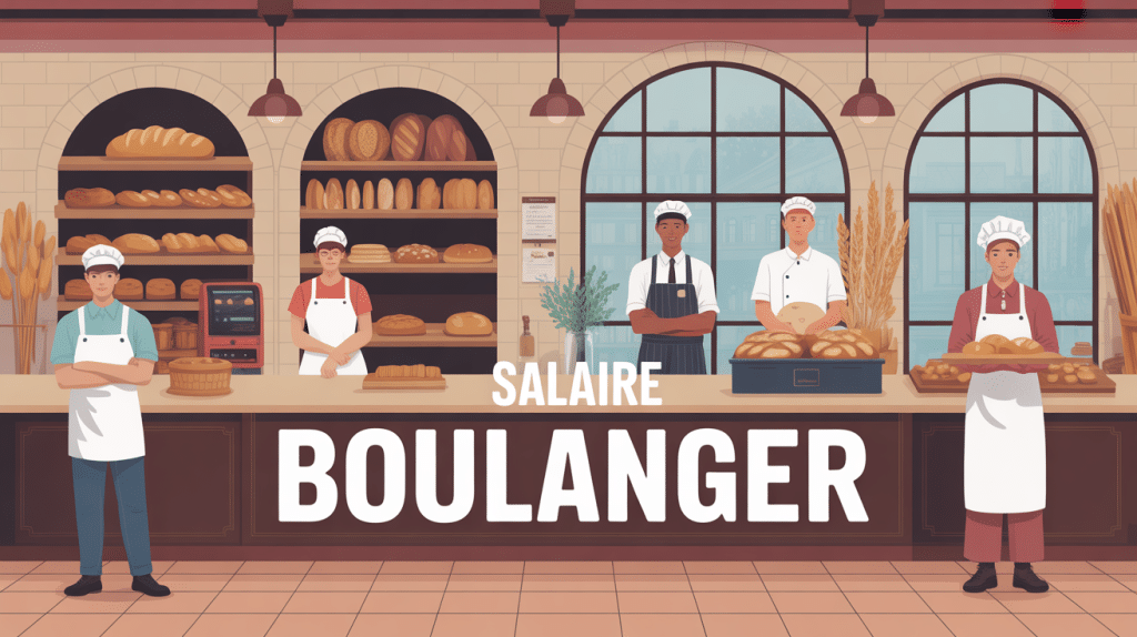 salaire des boulangers différents profils boulangerie