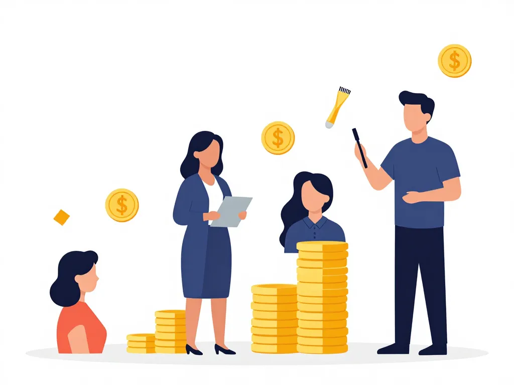 comparaison profils salaire des coiffeurs