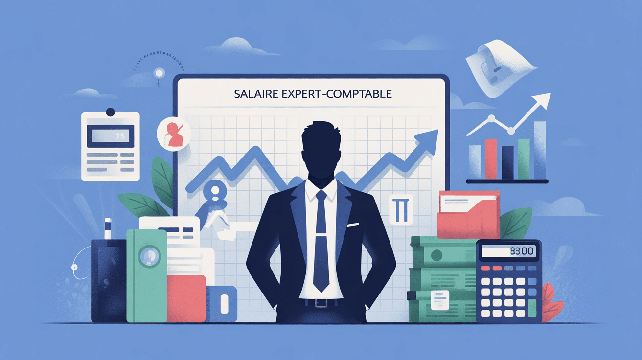 illustration salaire expert comptable en France