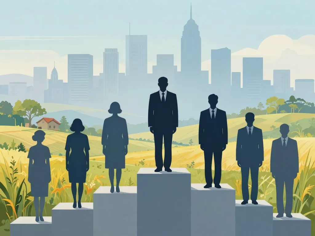 différences salaire maire rural urbain métropole