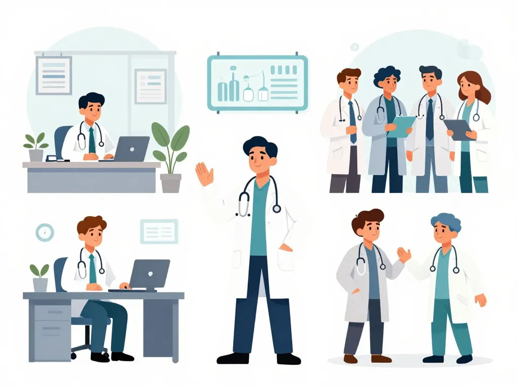 scene statuts salaire medecin generaliste