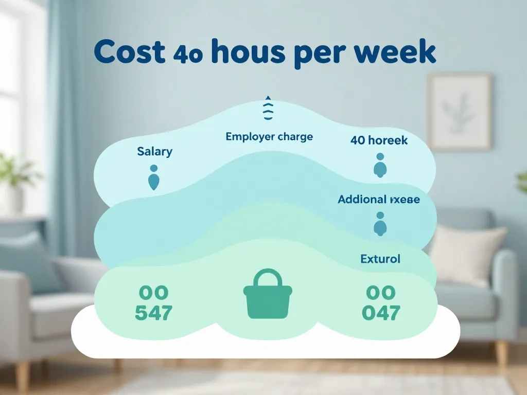 salaire nounou 40h par semaine cout total employeur
