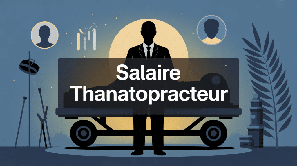 salaire thanatopracteur image métier France