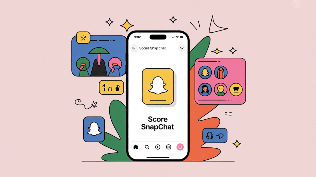 score snap augmente quand activité sur Snapchat