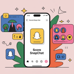 score snap augmente quand activité sur Snapchat